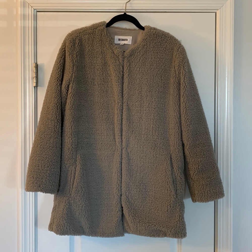 BB Dakota Faux Fur Coat